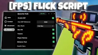 [FPS] FLICK SCRIPT - Aimbot, ESP, AutoHit PASTEBIN | Roblox Script