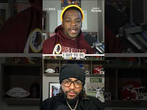 Desean Jackson on Jaken Hurts playing with 10 different OC’s 😳