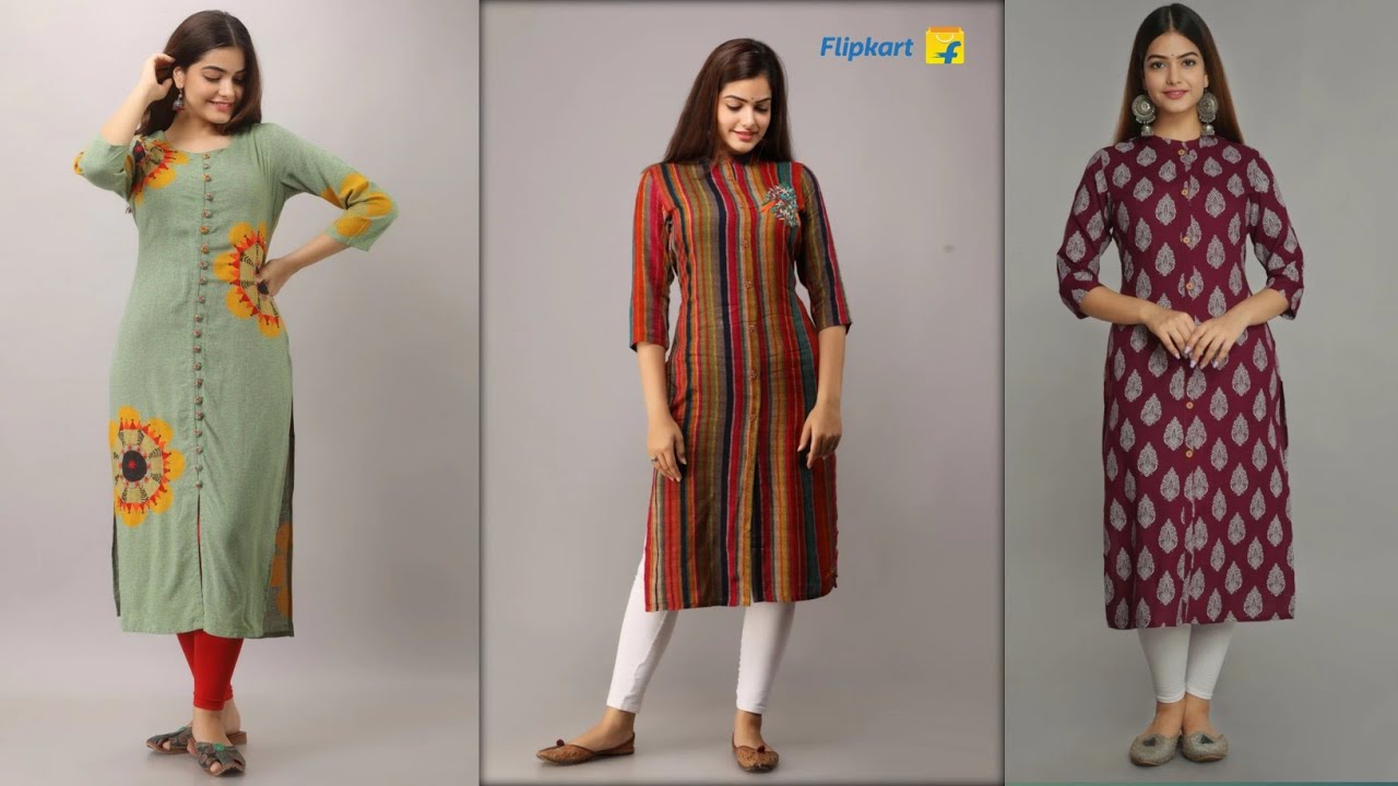 Happy Design Women Woven Design Straight Kurta - Buy Happy Design Women  Woven Design Straight Kurta Online at Best Prices in India | Flipkart.com