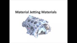 Additive Manufacturing (3D Printing) - Lecture 15 and 16