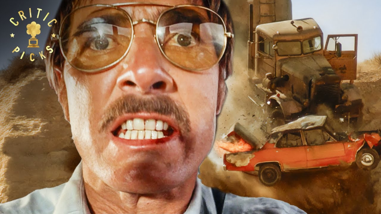 The Truck Is Destroyed (Full Scene) | Duel
