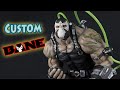 Custom Bane!! Escultura villano de Batman / Batman villain sculpture