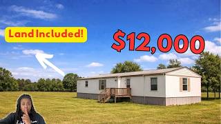 7 Cheap Mobile Homes With Land Included And No Lot Rent -Hidden on Zillow!