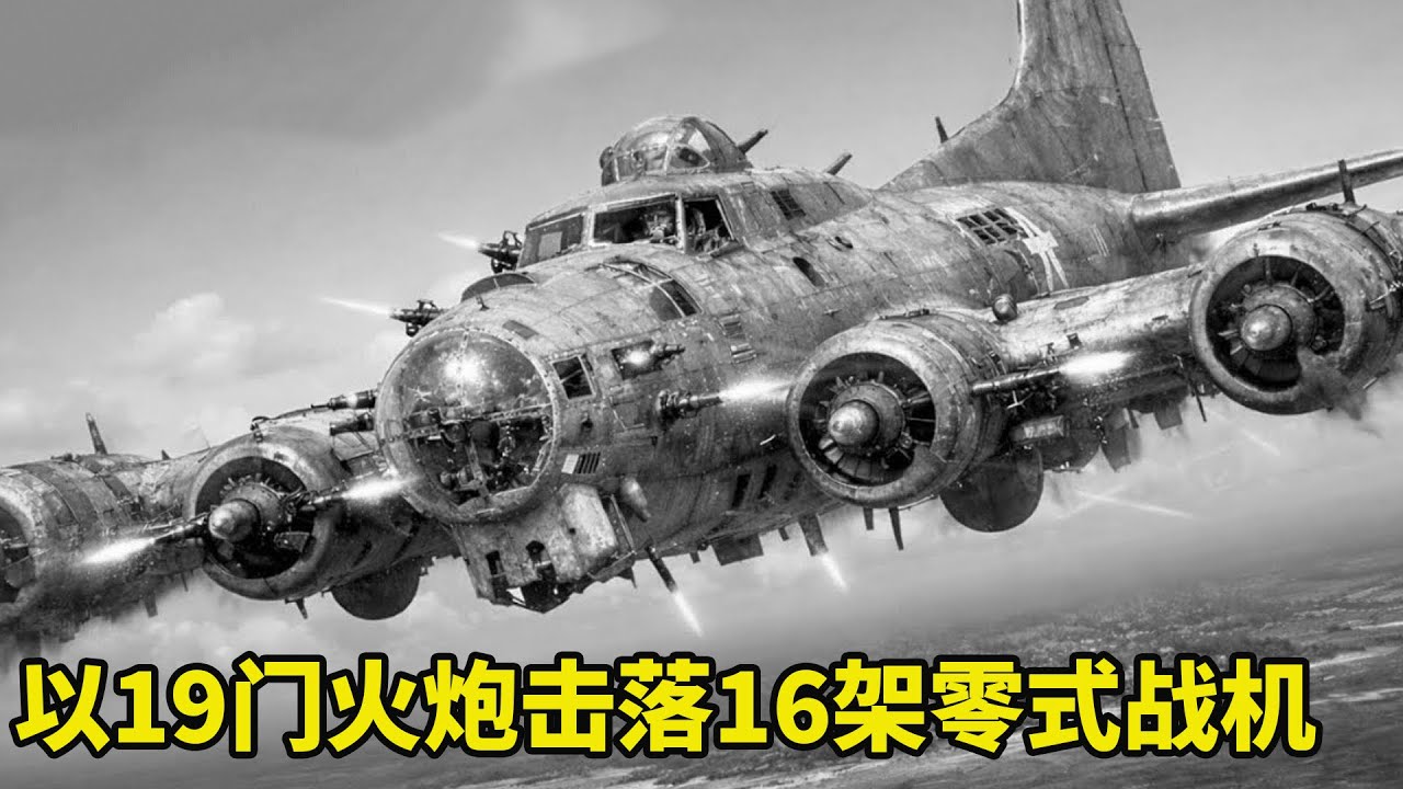 指揮官禁飛了他的科學怪人轟炸機——直到他單槍匹馬與17架零式戰鬥機空戰。