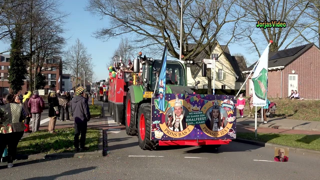 Optocht Gennep 2025 Deel 9