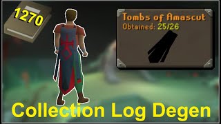 One Step Closer to Completing a Raid ~ Ironman Collection Log Degen E77