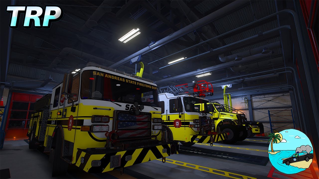 CPR & Fighting Fire Type Things | TRP