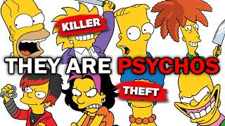 2 Hours Of Simpsons Lore To Fall Asleep To, But It's The Worst Thing Every Character Has Done