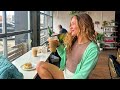 Chill day in my life vlog morning routine pilates qa