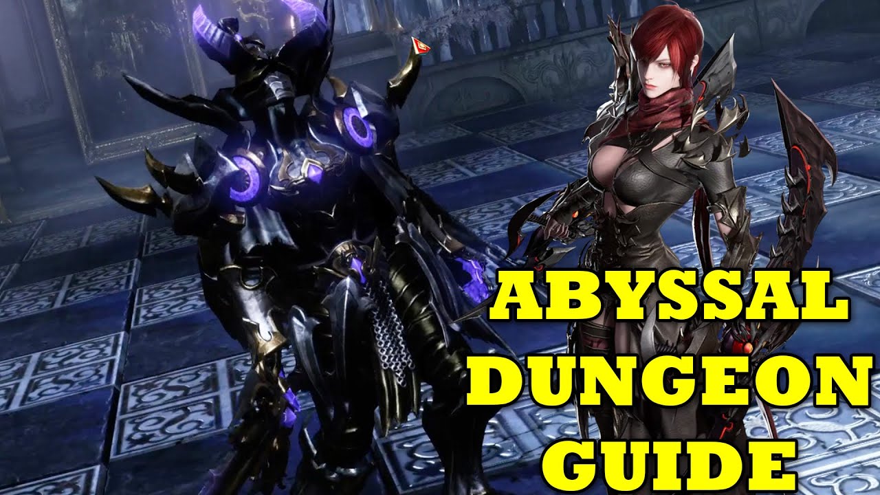 Lost Ark Hall Of The Twisted Warlord Walkthrough Guide! Abyssal Dungeon!