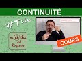 LE COURS : Continuité d'une fonction - Terminale