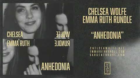 Thumbnail of Chelsea Wolfe & Emma Ruth Rundle "Anhedonia" (Official Audio)