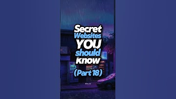 Secret websites you should know (Part 18) #shorts