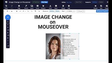 Image Change on Mouseover