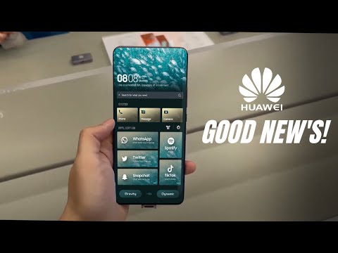 Huawei - Finally, A GOOD NEWS