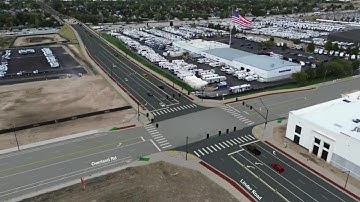 Phase 1 of the Linder Roadway and overpass project begins south of I-84