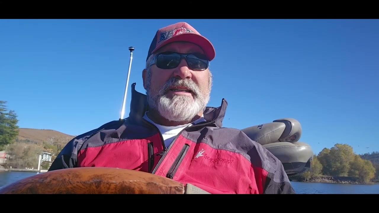 Clearlake fishing and conditions report. Happy Thanksgiving. #bassfishing #largemouth #rbbass