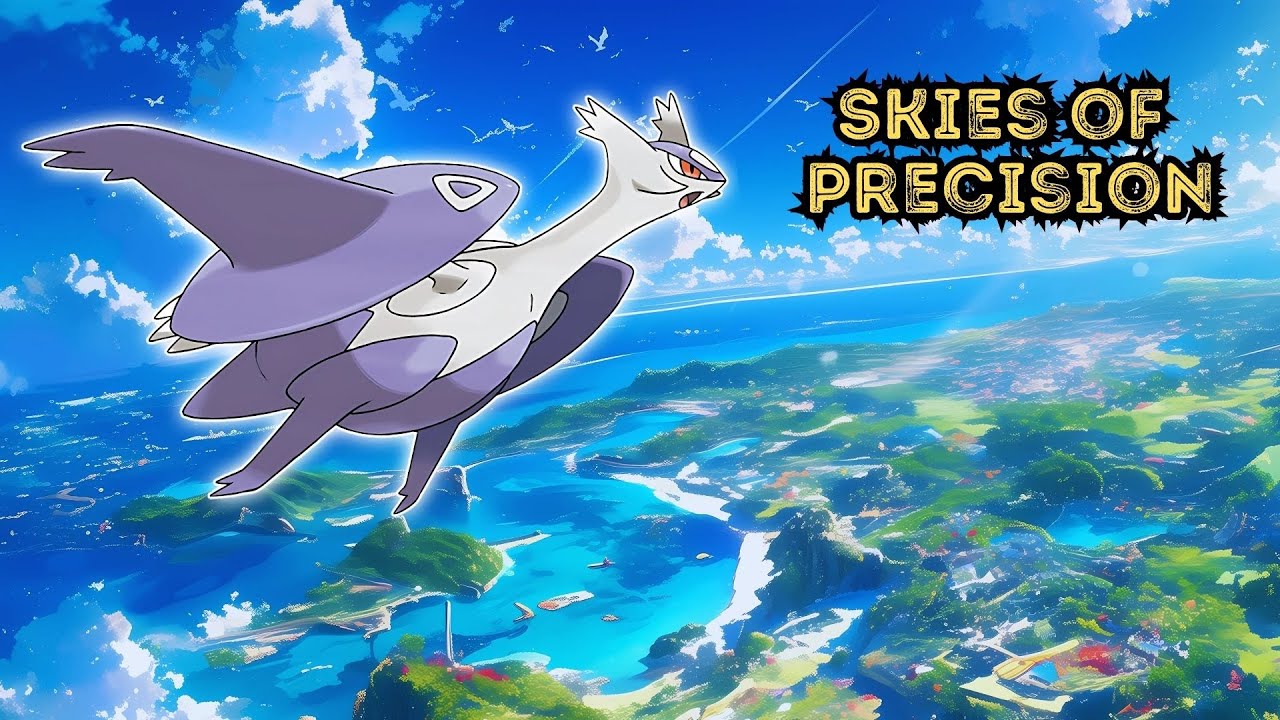 Mega Latios (Pokemon Original Metal Track)