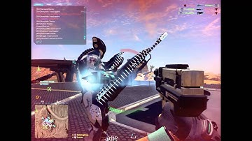 Planetside 2 Scarred Mesa Skydock Last Stand Defense