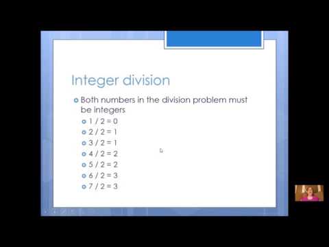 Division problems review