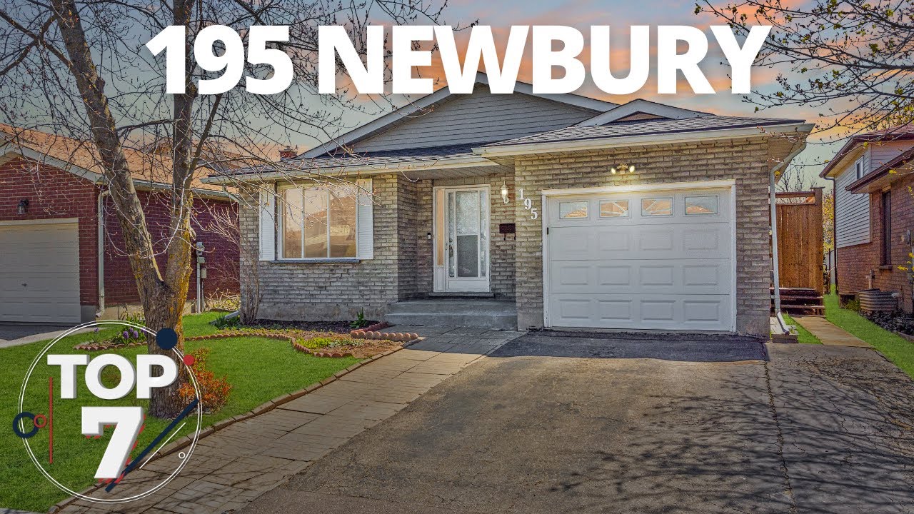 Fantastic Forest Heights - 195 Newbury Drive - Kitchener Real Estate Video