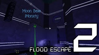 Roblox-Flood Escape 2:Moon Base (Insane)(Solo)/Speedrun