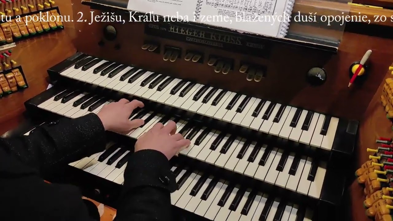 JKS 498 - Ježišu, Kráľu (Dóm sv. Alžbety)