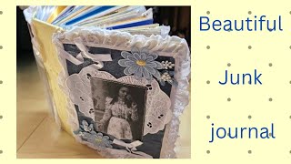 Journal from Lanes Lavish Creations with devotion-matthew 9:10-12