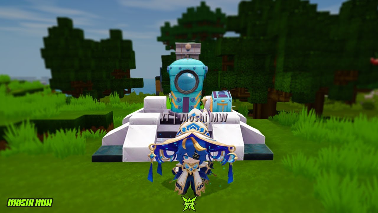 Todo Sobre El PORTAL! - Guía Survival En Mini World: CREATA 2025 - (EP2) - Moshi MW