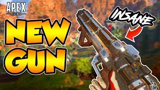 APEX LEGENDS HAVOC | THE NEW GUN iS iNSANE!!! (GUN EXPLAiNED AND GAMEPLAY)