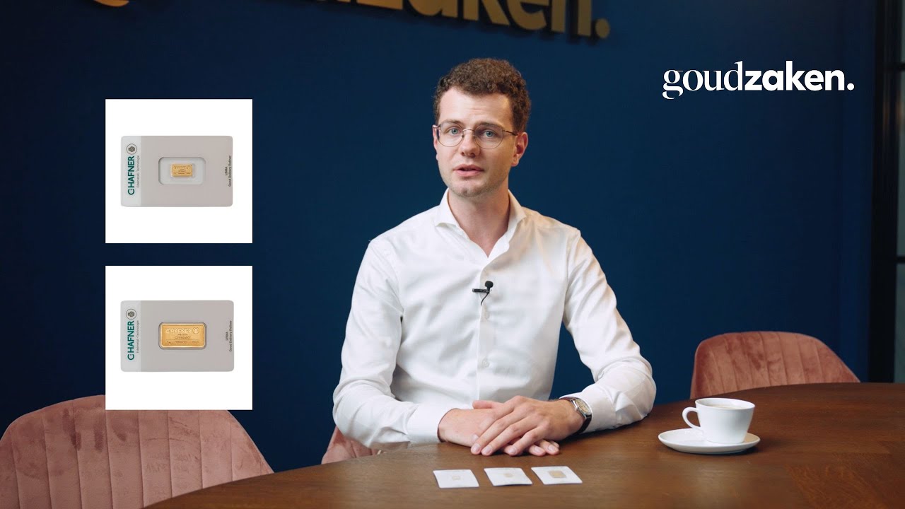 C.Hafner goudbaren van 1 gram, 2 gram en 5 gram te bestellen bij Goudzaken (met CERTIFICAAT)