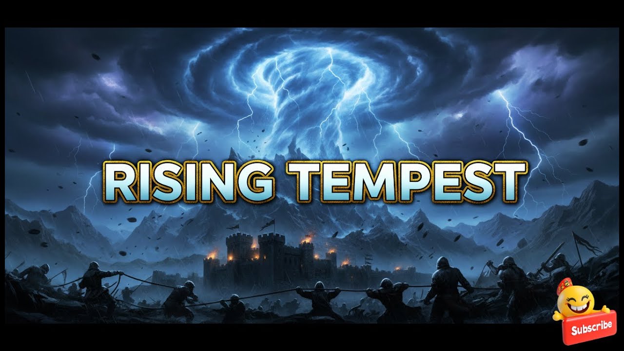 Rising Tempest | Epic Dramatic Cinematic Background Music for Film & Games