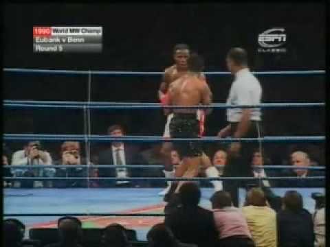 (rounds 4 & 5) Nigel Benn Vs Chris Eubank #1 - PAR...