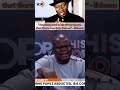 "Jonathan said in his Government, that there was Boko Haram" - Ehiosun