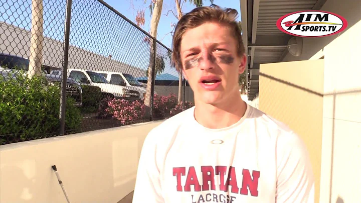 St. Margaret's Lacrosse - Payton Fales (Post Game Interview)