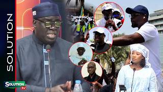 ABASS FALL DAFA DIOUM..SA NDIOGOU TACLE MAME MATAR GUEYE...LA DÉCLARATION DE OUSSEYNOU LY SUR PASTEF