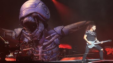 Muse - London 2019-09-14 - Starlight, Stockholm Syndrome, Knights of Cydonia, etc - 4k Rail (Pt 5)