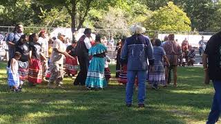Olcmulgee Indian Festival- Mvskvgee Stomp dance 2019