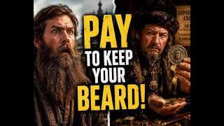 Why Were People Taxed for Having Beards? #History #TrueFacts