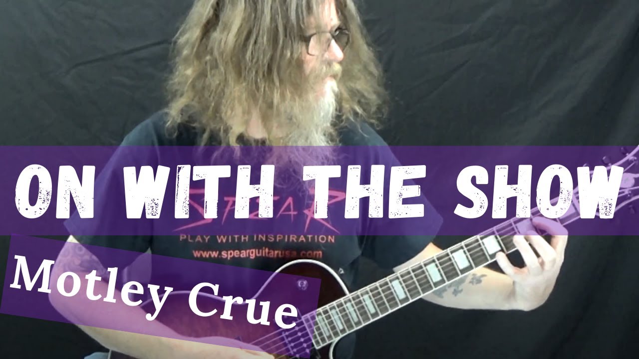 How to Play 3 Fun & Easy Guitar Riffs By Mötley Crüe