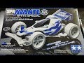 自動車 TAMIYA AVANTE WHITE SPECIAL STELLA ミニ四駆】Tamiya Mini 4WD Kits: Super Avante White Special 94639