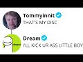 Dream and Tommyinnit Fight for DISC in REAL LIFE