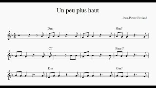Vídeo de Un Peu Plus Haut