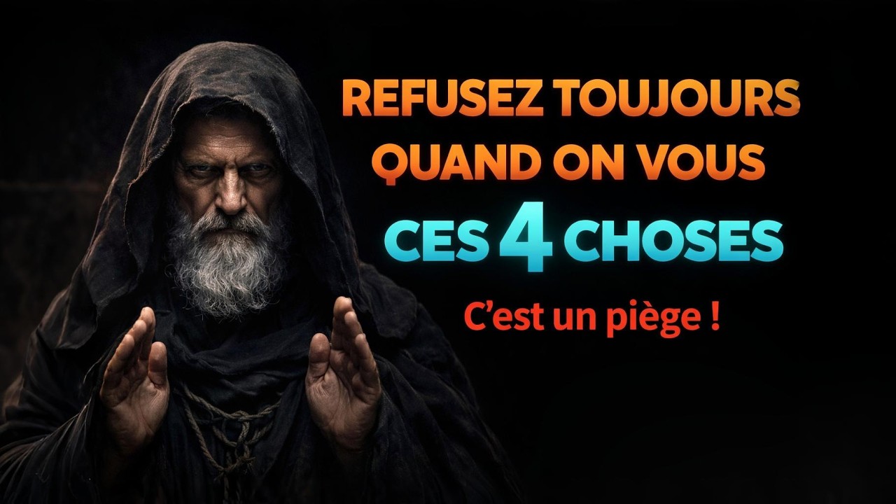 Attention : Ces 4 Cadeaux Innocents Bloquent Ton Argent et Ton Énergie ! (Secret Révélé)