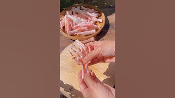 Cách rút xương chân gà