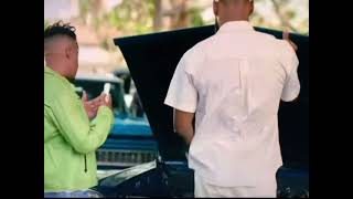 Nas and Lebron in Father Time  Nike commercial