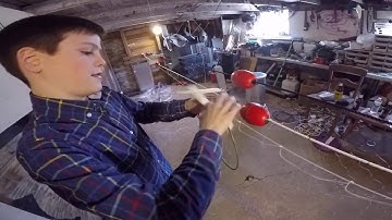 How to hang a gill net!!!