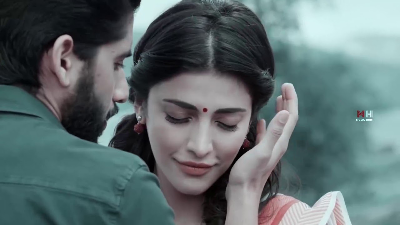 Nee santhanam poosiya senbagame💕love song💕Tamil Whatsapp Status Video💕MUSIC HUNT