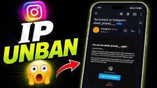 IP Block Fix in 1 Step 😳 Full Process | how to fix ip block of instagram | Instagram account disable