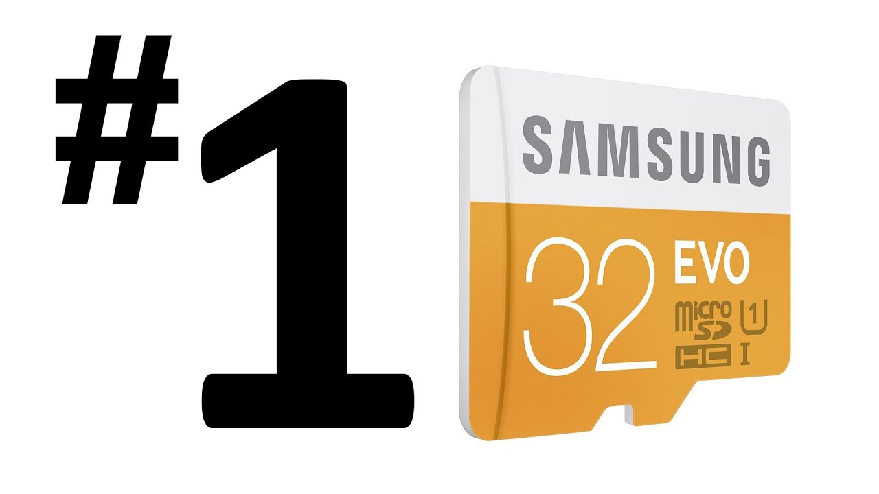 1 Rated, Best Selling Micro SD Card (ONLY $9.84) Samsung 32GB EVO ...